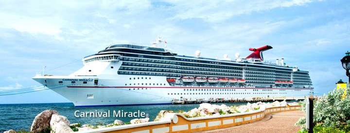 Imagen del barco Carnival Miracle