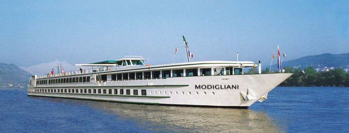 Imagen del barco MS Modigliani