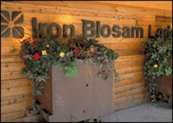 Iron Blosam Lodge