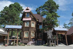 Art-eco-hotel Altai