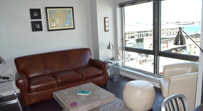 Seaport Luxury Harborview By Spare Suite