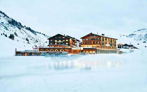 Ski- Und Wanderhotel Jägeralpe
