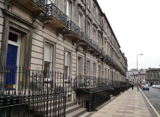 Palmerston Place Apartment