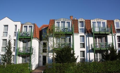 Tropenhaus Apartments - Seebad Bansin